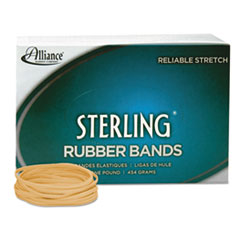 Sterling Ergonomically
Correct Rubber Bands, #33,
3-1/2 x 1/8, 850 Bands/1lb
Box - RUBBERBANDS,SIZE#33,NTTN