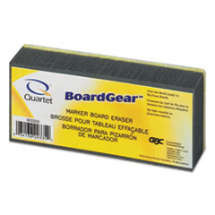 BoardGear Dry Erase Board
Eraser, Foam, 5w x 3d x 1h -
ERASER,DUSTER,DRY-ERASE