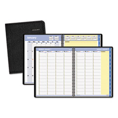 QuickNotes Weekly/Monthly
Appointment Book, 8 1/4 x 10
7/8, Black, 2015 -
BOOK,WEEKLY/MONTHLY,BK