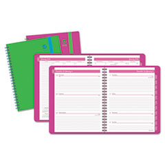 Color Play Weekly Monthly Planners, 8 1/2 x 11,