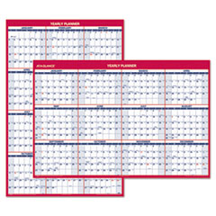 Erasable Vertical/Horizontal
Wall Planner, 32 x 48,
Blue/Red, 2015 -
CALENDAR,ERS,VRT/HZ,32X48