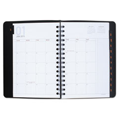 Collections Weekly/Monthly
Planner, 5 1/2 x 8 1/2,
Copper/Black, 2015-2016 -
PLANNER,WB,WK/MONTH,COP
