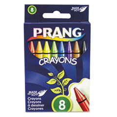 Crayons Made with Soy, 8 Colors/Box - CRAYON,REG