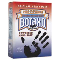 Powdered Original Hand Soap,
Unscented Powder, 5lb Box -
C-BORAXO POWD HAND SOAP5LB 10