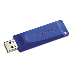 Classic USB 2.0 Flash Drive,
4GB, Blue - DRIVE,USB FLASH
4GB,BE