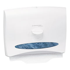 Windows In-Sight Toilet Seat Cover Dispenser, 17 1/2 x 3