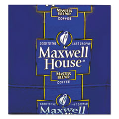 Coffee, Regular Ground, 1.1
oz Fraction Pack - MAXWELL
HSE MASTER BLND42/1.1OZ