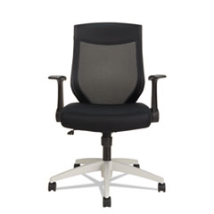 EBK Series Synchro Mid-Back
Mesh Chair, Black/Cool Gray
Frame - CHAIR,SYNCHRO,MESH,LGY