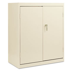 Economy Assembled Storage
Cabinet, 36w x 18d x 42h,
Putty -
CABINET,STRGE,42&quot;,FXD,PTY