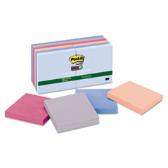 Recycled Notes in Bali
Colors, 3 x 3, 90/Pad, 12
Pads/Pack -
NOTE,PD,SPRSK3X3,12PK,AST