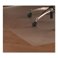 ClearTex Ultimat
Polycarbonate Chair Mat for
Hard Floors, 48 x 60, Clear -
CHAIRMAT,HDFLR,RECT,48X60