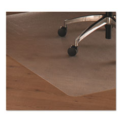 ClearTex Ultimat
Polycarbonate Chair Mat for
Hard Floors, 49 x 39, Clear -
CHAIRMAT,HDFLR,CONTOUR,39
