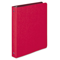 Recycled PRESSTEX Round Ring
Binder, 1&quot; Capacity,
Executive Red -
BNDR,RNG,11X8.5,1IN,ERRD