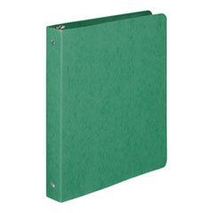 Recycled PRESSTEX Round Ring
Binder, 1&quot; Capacity, Dark
Green -
BNDR,RNG,11X8.5,1IN,DGN