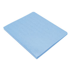 PRESSTEX Grip Punchless
Binder With Spring-Action
Clamp, 5/8&quot; Cap, Light Blue -
BNDR,CLAMP,11 X 8.5,LBE