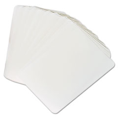 Clear Laminating Pouches, 5 mil, 2 1/8 x 3 3/8, Business