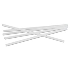 Jumbo Straws, 7 3/4&quot;,
Plastic, Translucent,
250/Pack - JUMBO UNWRPD STRW
7.75IN TRANSL 50/250