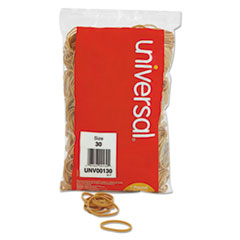 Rubber Bands, Size 30, 2 x
1/8, 1100 Bands/1lb Pack -
RUBBERBANDS,SIZE 30,1LB