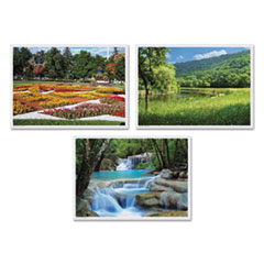 Summer Multi-Pack Placemats,
10 x 14, Three Different
Scenes - PPR PLACEMAT STRT
EDGE 10X14 SMMR MULTIPK 1000