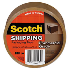 3750 Commercial Grade Packaging Tape, 1.88&quot; x 54.6