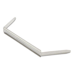 Prong Base for Paper File Fasteners, One Inch Capacity,