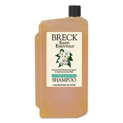 Shampoo/Conditioner, Pleasant Scent, 1 L Bottle - BRECK