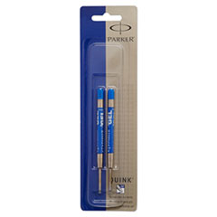 Refill for Gel Ink Roller Ball Pens, Medium, Blue Ink,