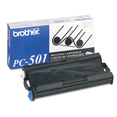 PC501 Thermal Print Cartridge, Black -