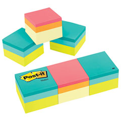 Mini Cubes, 2 x 2, Green
Wave, 400/Pad, 3 Pads/Packs -
NOTE,CUBE 2X2 400SH3PK,NE