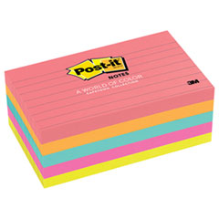 Original Pads in Capetown
Colors, 3 x 5, Lined, 5
100-Sheet Pads/Pack -
NOTE,PST-IT3X5RLD,5PK,NE