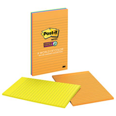 Pads in Rio de Janeiro
Colors, 5 x 8, Lined, 45/Pad,
4 Pads/Pack - NOTE,SUPR
STICKY, 5X8,AST