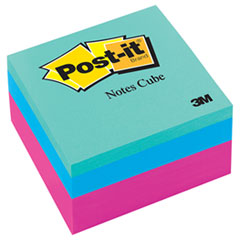 Cube, 3 x 3, Pink Wave, 400 Sheet/Pad -
