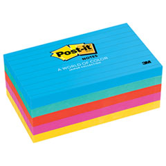 Original Pads in Jaipur
Colors, 3 x 5, Lined,
100/Pad, 5 Pads/Pack -
NOTE,PST-IT3X5RLD,5PK,ULT