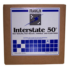 Interstate 50 Floor Finish, 5
gal Cube - C-INTERSTATE 50
FLR FNSHRTU 5GL CUBE 5GL