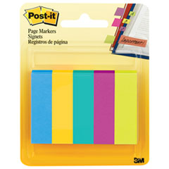 Page Flags, Blue/Green/Pink/Purple/Yellow,
