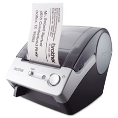 QL-500 Affordable Label Printer, 50 Labels/Min,