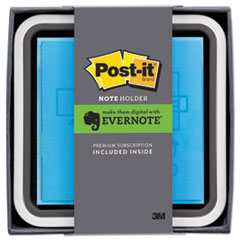Note Dispenser with Premium
One-Month Evernote
Subscription, White/Black -
NOTE DISP WHI/BLA 1/EA