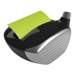 Pop-Up Notes Golf Dispenser, 3 x 3, Golf Driver -