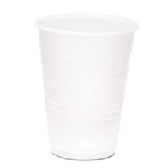 Clear Plastic PETE Cups, 20 oz - 20OZ CLEAR PET CUP10/50