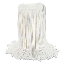 Banded Rayon Cut-End Mop
Heads, White, 24 oz, 1 1/4&quot;
Headband -
MOP-RAYON-#24-BAND1-1/4(12)