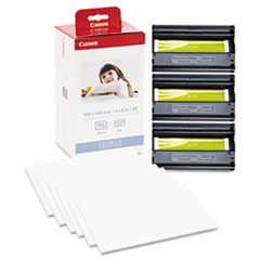 KP-108IN Color Ink Ribbon
w/Glossy 4 x 6 Photo Paper
Pack, 108 Sheets - PAPER,INK
CRT,KP108IN,WHT