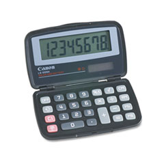 LS555H Handheld Foldable Pocket Calculator, 8-Digit