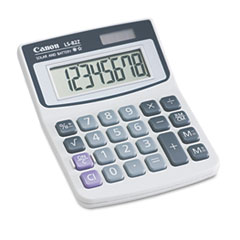 LS82Z Minidesk Calculator, 8-Digit LCD -