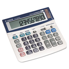 TX220TS Mini Desktop Handheld Calculator, 12-Digit LCD -