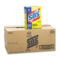 Steel Wool Soap Pad - C-S.O.S.INSTUTNL SOAP PDS