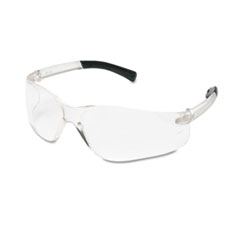 BearKat Safety Glasses,
Wraparound, Black Frame/Clear
Lens - C-BEARKAT CLEAR LENS
SAFETY GLASSES BLACK TEMPLE 
12/BX