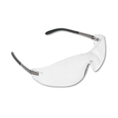 Blackjack Wraparound Safety
Glasses, Chrome Plastic
Frame, Clear Lens - BLACKJACK
CHROME FRAMECLEAR LENS SAFETY
GLASS