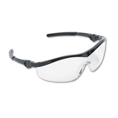 Storm Wraparound Safety
Glasses, Black Nylon Frame,
Clear Lens - C-STORM BLACK
FRAME CLEARLENS SAFETY GLASS