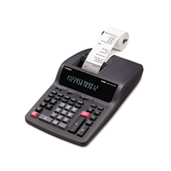 DR-210TM Two-Color Desktop Calculator, 12-Digit