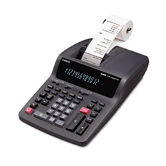 FR-2650TM Two-Color Printing Desktop Calculator, 12-Digit